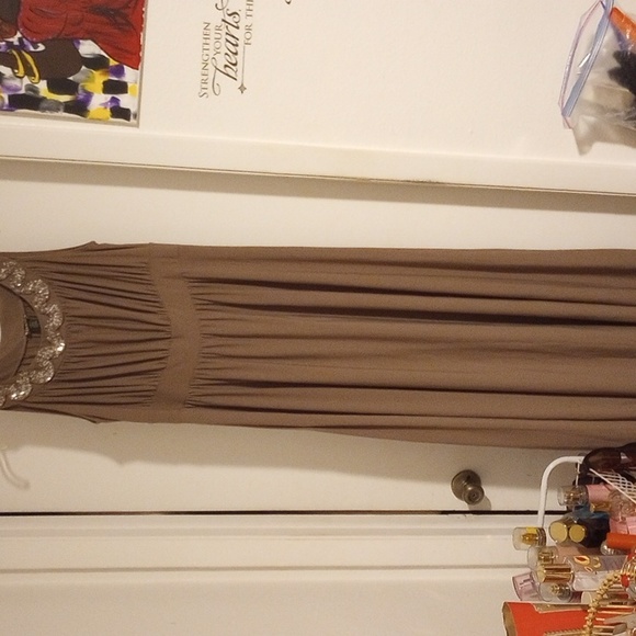 Women's Maxi Dress - Picture 1 of 6